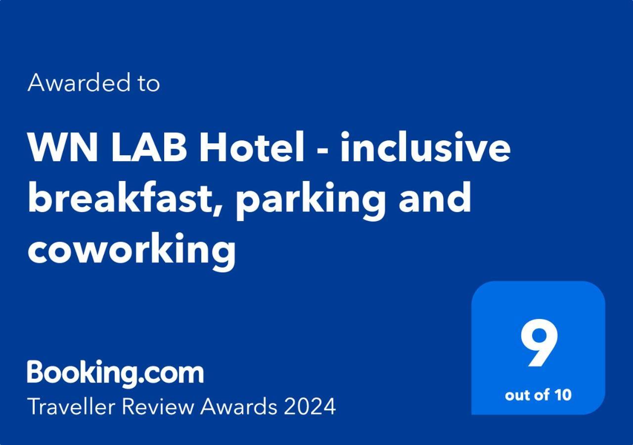 Wn Lab Hotel - Inclusive Breakfast, Parking And Coworking София Экстерьер фото
