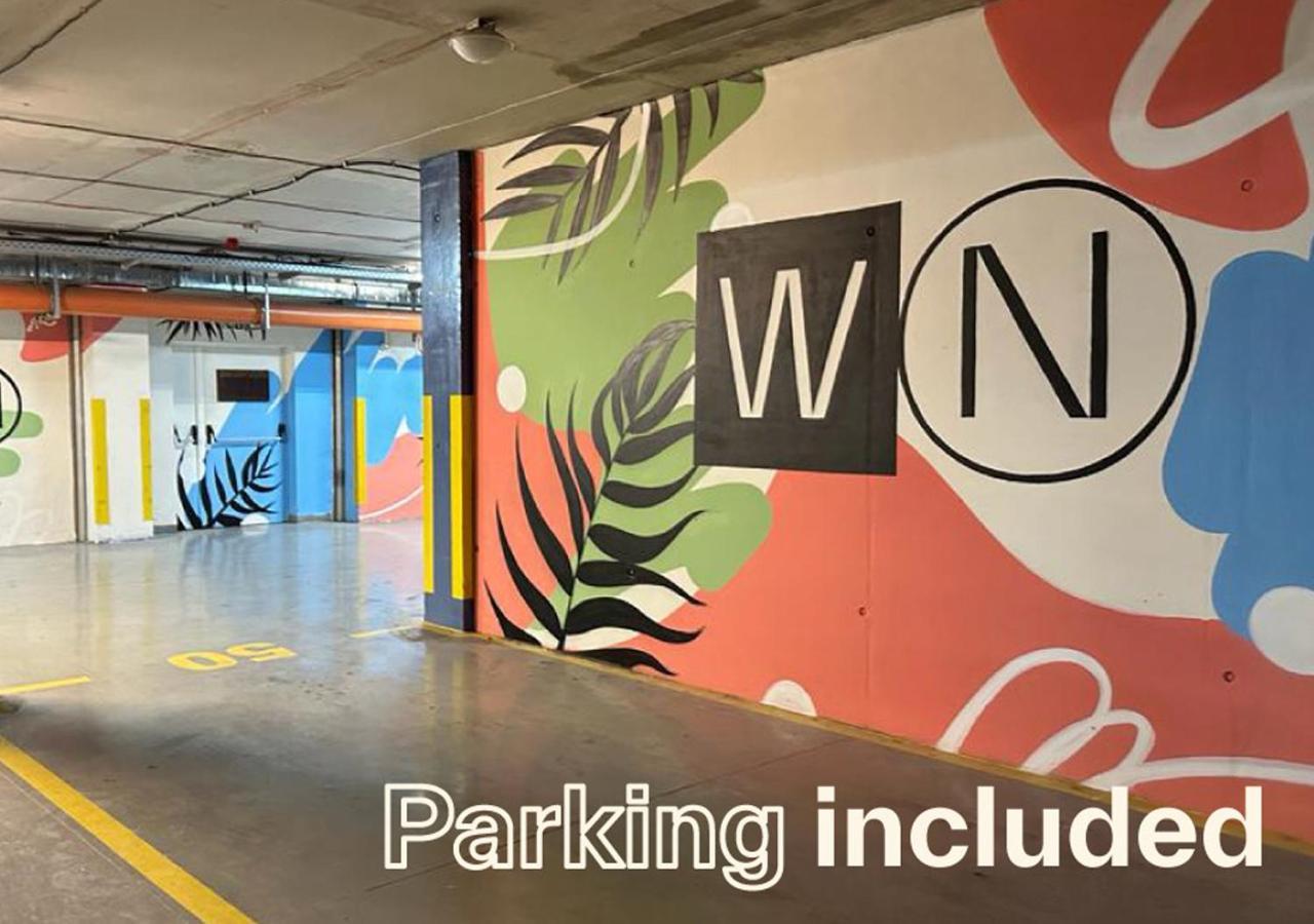 Wn Lab Hotel - Inclusive Breakfast, Parking And Coworking София Экстерьер фото